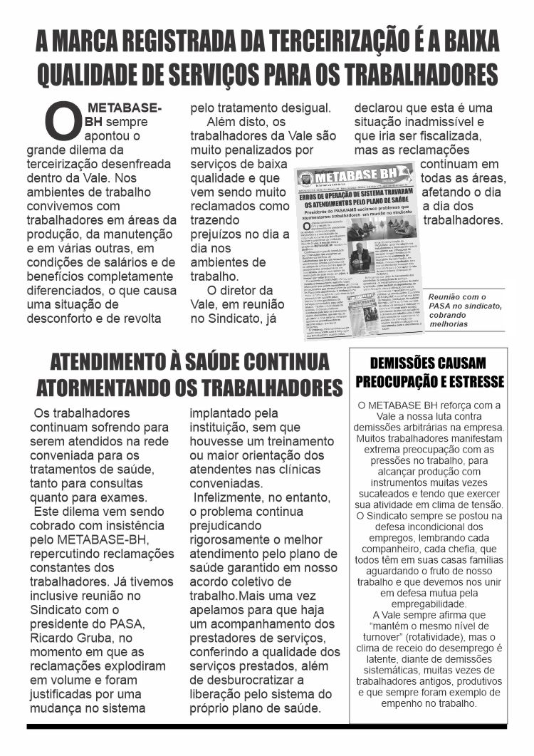 Jornal Sindagua