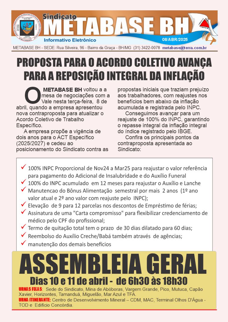 Jornal Sindagua